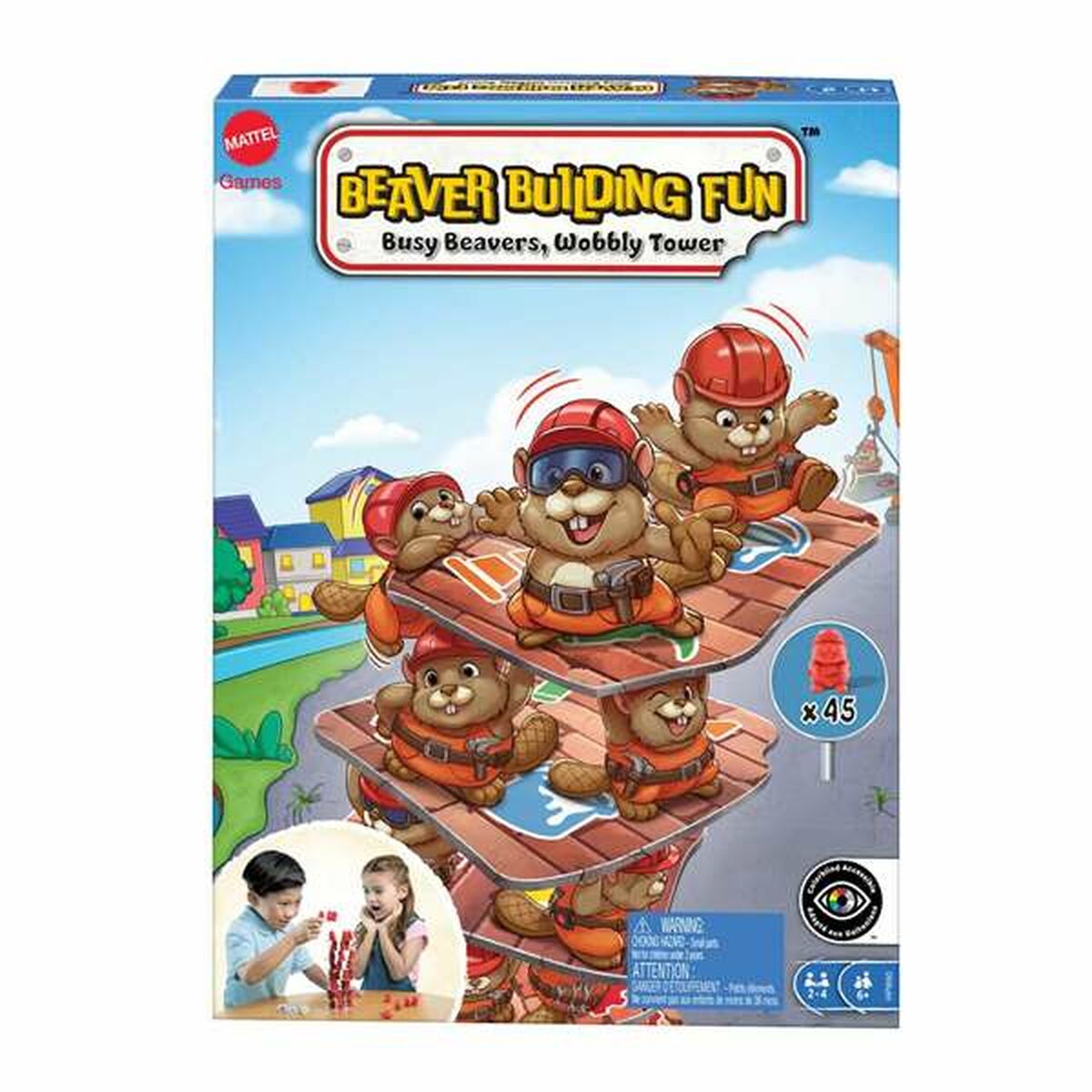 Hráči Mattel